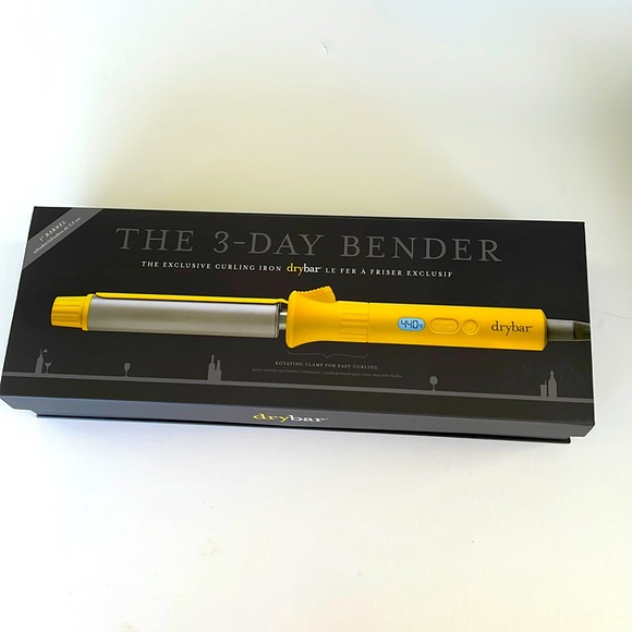 Dry at The 3-day bender curling iron